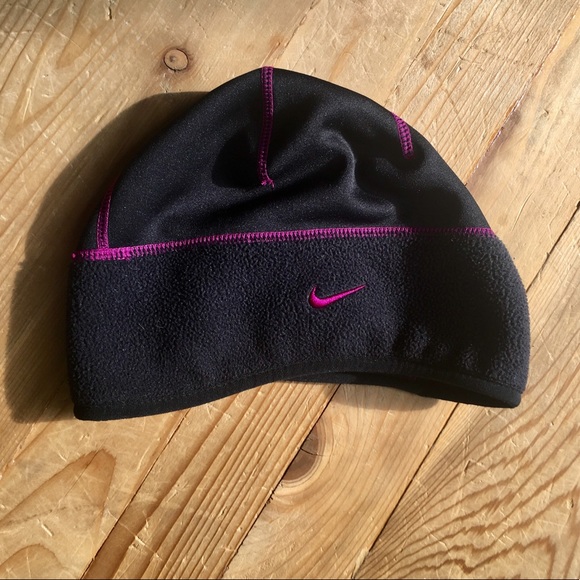 nike fleece beanie